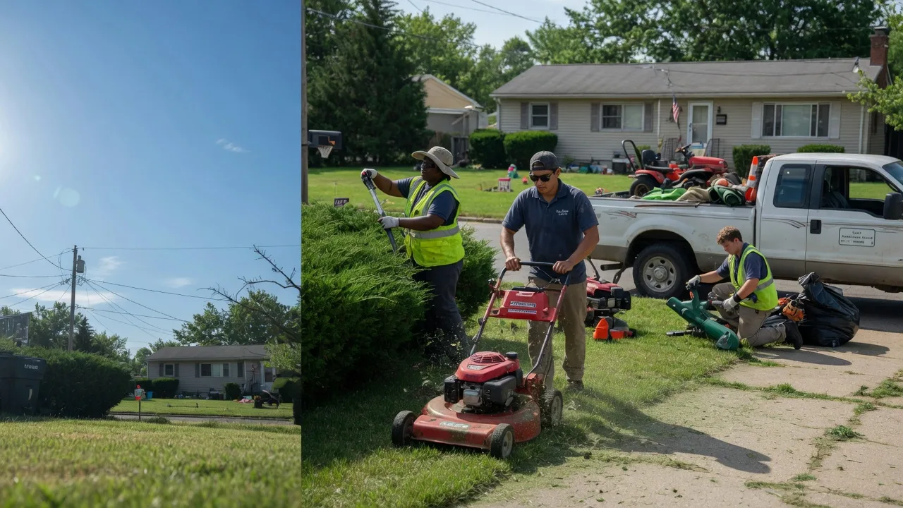 Lawn Care in Earlington, KY near me